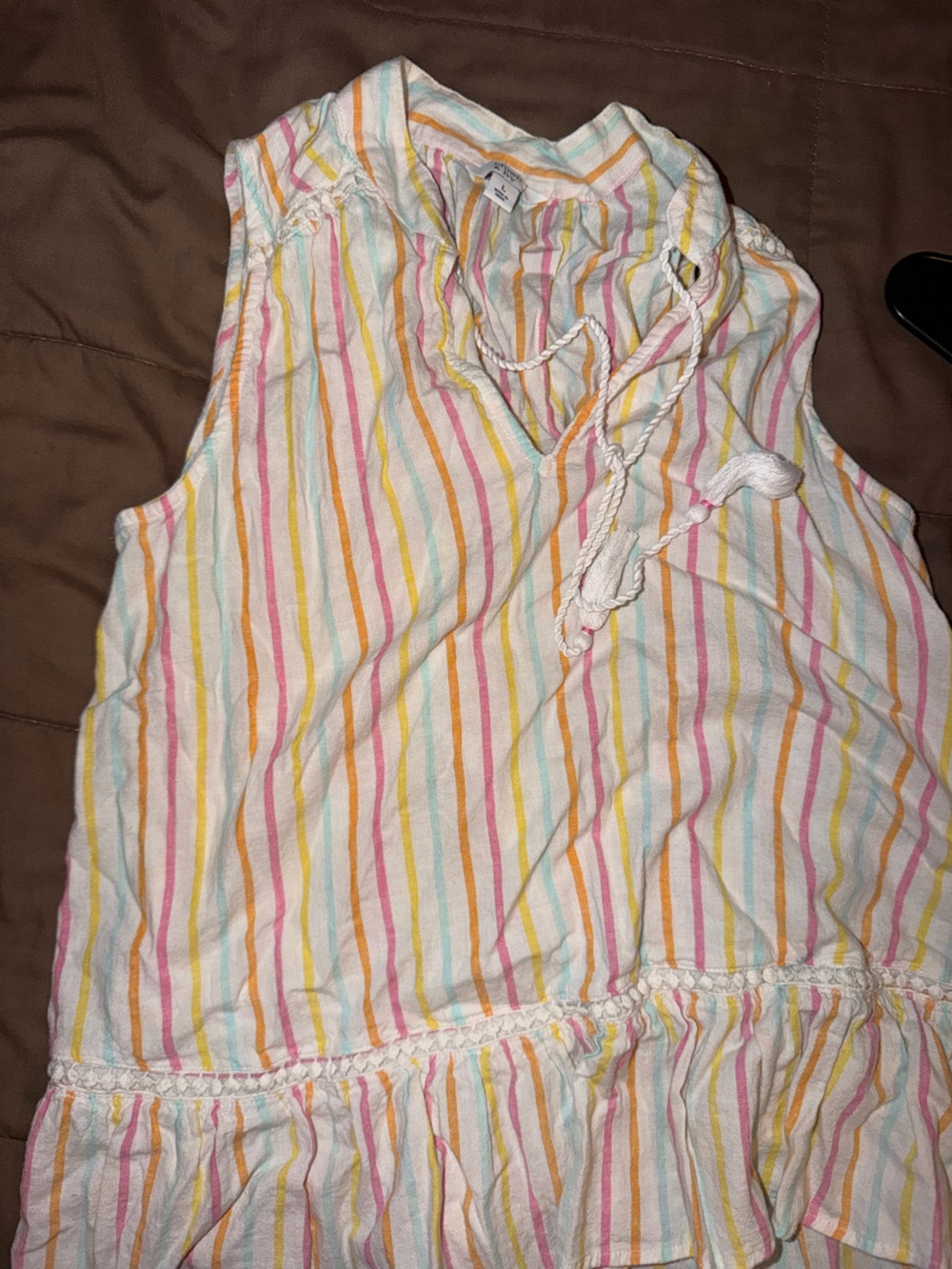 Soft Stripe Top in Multi-Color